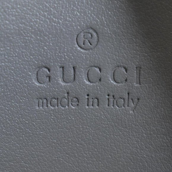 GUCCI  GG Matelasse Small Leather Crossbody Bag Dusty Grey - Picture 14 of 15